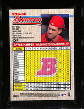 Load image into Gallery viewer, 2017 Bowman Bryce Harper #92B-BH (1992 Bowman Chrome) (ISA) 10