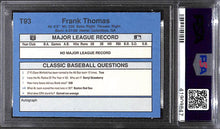 Load image into Gallery viewer, 1990 Frank Thomas Classic (PSA)7