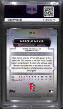 Load image into Gallery viewer, 2022 MARCELO MAYER Bowman Sterling Mini Diamond Refractor #BSP66 (PSA)9