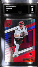 Load image into Gallery viewer, 2022 JOE BURROW Donruss Elite # 15 (GMA) 9 Mint