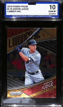 Load image into Gallery viewer, 2019 AARON JUDGE Panini Prizm Lumber Inc. # L16 (ISA10)
