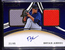 Load image into Gallery viewer, 2020 BRYAN ABREU Immaculate Collection # DMS-BA 21/49