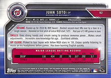 Load image into Gallery viewer, 2019 JUAN SOTO #92 (SGC10)