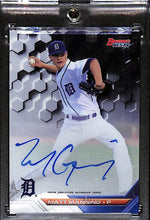 Load image into Gallery viewer, 2016 Matt Manning Bowmans Best Topps certified #B16-MMA