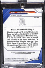 Load image into Gallery viewer, 2016 Matt Manning Bowmans Best Topps certified #B16-MMA