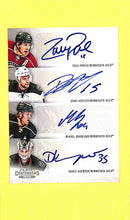 Load image into Gallery viewer, 2013-14 Panini Contenders C4-MIN Autographs