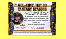 Load image into Gallery viewer, 2019 Jaromir Jagr All Time Top 20 # ATFS-08 / 06/12