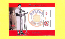 Load image into Gallery viewer, 2002 Ted Williams #9 Fleer Greats Through The Years (Game Used)