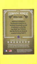 Load image into Gallery viewer, 2005 Ivan Rodriguez # 344 Diamond Kings Crowning Moment (053/100)