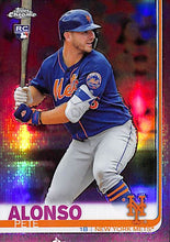 Load image into Gallery viewer, 2019 Pete Alonso # 204 Topps Chrome Pink (Refractor)