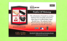 Load image into Gallery viewer, 2002 Adam Dunn # POG-1 Playoff Piece of the Game (120/250)