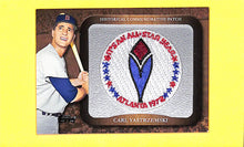 Load image into Gallery viewer, 2009 Carl Yastrzemski # LPR-37 Topps Commemorative Patch