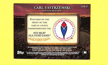 Load image into Gallery viewer, 2009 Carl Yastrzemski # LPR-37 Topps Commemorative Patch