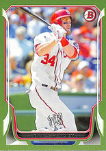 Load image into Gallery viewer, 2014 Bryce Harper Topps / Bowman # 200 Green Variation (131/150)