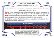 Load image into Gallery viewer, 2014 Bryce Harper Topps / Bowman # 200 Green Variation (131/150)
