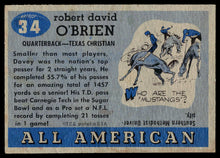 Load image into Gallery viewer, All American #34 Davey O'Brien