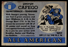 Load image into Gallery viewer, 1955 Topps All-American #8 George Cafego