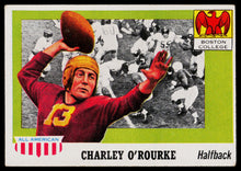 Load image into Gallery viewer, 1955 Topps All-American #90 Charley O'Rourke