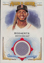 Load image into Gallery viewer, 2020 Topps Allen &amp; Ginter Xander Bogaerts GU Jersey # FSRB-XB Boston Red Sox