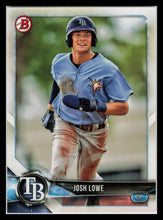 Load image into Gallery viewer, Josh Lowe 2018 Bowman Prospects Rookie Card RC #BP127