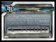 Load image into Gallery viewer, Josh Lowe 2018 Bowman Prospects Rookie Card RC #BP127