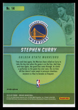 Load image into Gallery viewer, 2019 Mosaic STEPHEN CURRY Center Stage Prizm #14 Golden State Warriors