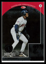 Load image into Gallery viewer, 1998 Donruss Preferred (RC) David Ortiz # 147