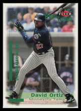 Load image into Gallery viewer, 2001 David Ortiz Fleer Triple Crown # 39 (48/63) SSP