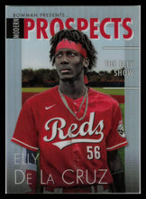Load image into Gallery viewer, 2023 Bowman #MP-9 Elly De La Cruz Chrome Modern Prospects "The Elly Show"