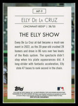 Load image into Gallery viewer, 2023 Bowman #MP-9 Elly De La Cruz Chrome Modern Prospects "The Elly Show"
