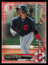Load image into Gallery viewer, 2017 Francisco Mejia # TH-FM Topps Holiday 04/10