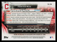 Load image into Gallery viewer, 2017 Francisco Mejia # TH-FM Topps Holiday 04/10