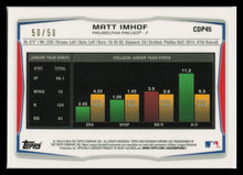 Load image into Gallery viewer, 2014 Matt Imhof # CDP45 Bowman Chrome (50/50)