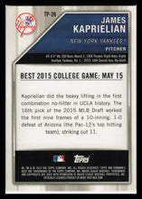 Load image into Gallery viewer, 2015 James Kaprielian Bowmans Best # TP-26 (07/50)