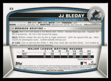 Load image into Gallery viewer, 2023 Bowman #33 JJ Bleday RC