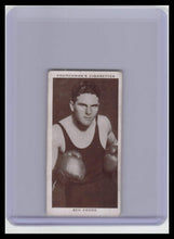 Load image into Gallery viewer, 1938 Churchman's Cigarettes Boxing Personalities Ben Foord #16