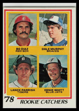 Load image into Gallery viewer, 1978 Topps Baseball - #708 Rookie Catchers - Dave Murphy, Lance Parrish, Bo Diaz