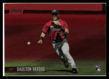 Load image into Gallery viewer, 2021 Topps Stadium Club Chrome Daulton Varsho Red 4/5