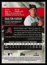 Load image into Gallery viewer, 2021 Topps Stadium Club Chrome Daulton Varsho Red 4/5