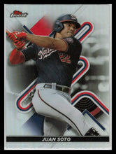 Load image into Gallery viewer, 2022 Topps Finest Base Refractor #99 JUAN SOTO - WASHINGTON NATIONALS
