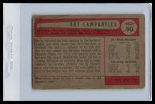 Load image into Gallery viewer, 1954 Bowman Baseball #90 Roy Campanella