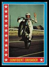 Load image into Gallery viewer, 1974 TOPPS VINTAGE EVEL KNIEVEL #24 RARE Nice Vintage