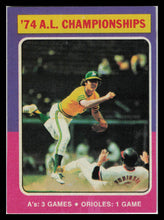 Load image into Gallery viewer, 1975 Topps #459 '74 A.L. Championships