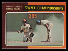 Load image into Gallery viewer, 1975 Topps #460 '74 N.L. Championships