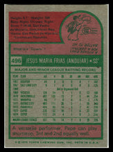 Load image into Gallery viewer, 1975 Topps #496 Pepe Frias