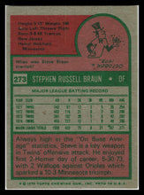 Load image into Gallery viewer, 1975 Topps #273 Steve Braun