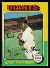 Load image into Gallery viewer, 1975 Topps #79 Gary Matthews