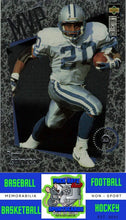 Load image into Gallery viewer, 1996 Collector's Choice #M16 Barry Sanders M/F MVPs NM