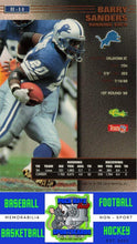 Load image into Gallery viewer, 1995 Pro Line Series II #II-14 Barry Sanders M/F Printer's Proofs NM