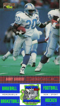 Load image into Gallery viewer, 1995 Pro Line Series II #II-14 Barry Sanders M/F Printer's Proofs NM